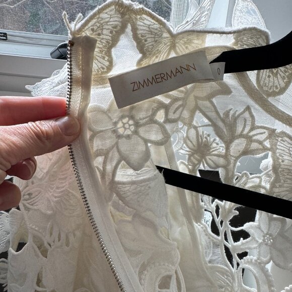 Zimmerman Butterfly Lace Top - Picture 3 of 8